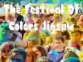 Gêm Jigsaw y Festival Liwiau ar-lein Gêm Jigsaw y Festival Liwiau ar-lein