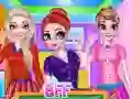 Gêm BFF Arddull Ysgol Uwchradd ar-lein Gêm BFF Arddull Ysgol Uwchradd ar-lein