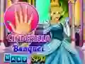 Gêm Spa Dwylo Gweithdy Cinderella ar-lein
