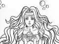 Gêm Llyfr lliwio mermaids Kawaii ar-lein Gêm Llyfr lliwio mermaids Kawaii ar-lein