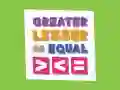 Gêm Mwy Mawr, Mwy Bychan neu Gyfartal ar-lein Gêm Mwy Mawr, Mwy Bychan neu Gyfartal ar-lein