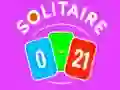 Gêm Solitaire 0-21 ar-lein