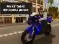 Gêm Gyrrwr Beic Modur mewn Erthygl Heddlu ar-lein Gêm Gyrrwr Beic Modur mewn Erthygl Heddlu ar-lein