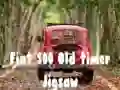 Gêm Fiat 500 Hen Pêl-Ddarlun ar-lein
