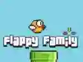 Gêm Teulu Flappy ar-lein Gêm Teulu Flappy ar-lein