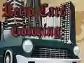 Gêm Lliwio Ceiriau Retro ar-lein