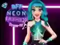 Gêm BFF Ffasiwn Neon Ddillad ar-lein Gêm BFF Ffasiwn Neon Ddillad ar-lein