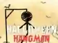 GĂȘm Hangsman Hallowe'en ar-lein GĂȘm Hangsman Hallowe'en ar-lein