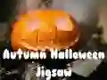 Gêm Puzzle Halloween yr Hydref ar-lein Gêm Puzzle Halloween yr Hydref ar-lein