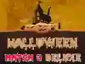 Gêm Halloween Match 3 Deluxe ar-lein Gêm Halloween Match 3 Deluxe ar-lein