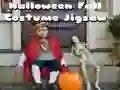 Gêm Puslwr Gwisg Hydref Halloween ar-lein Gêm Puslwr Gwisg Hydref Halloween ar-lein
