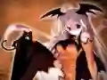 Gêm Puzzle Anime Halloween ar-lein