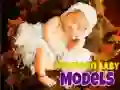 Gêm Modelau babi newydd-aned ar-lein Gêm Modelau babi newydd-aned ar-lein