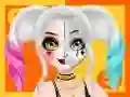 Gêm Tiwtorial Makeup Hanner Wyneb y Frenhines Hallowe’en ar-lein Gêm Tiwtorial Makeup Hanner Wyneb y Frenhines Hallowe’en ar-lein