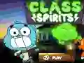 Gêm Ysbrydion Dosbarth Gumball ar-lein
