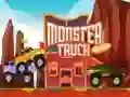 Gêm Rasio Trac Monstr ar-lein