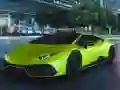 Gêm Lamborghini Huracan Evo Slide ar-lein Gêm Lamborghini Huracan Evo Slide ar-lein