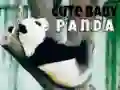 Gêm Panda Babi Cuddly ar-lein