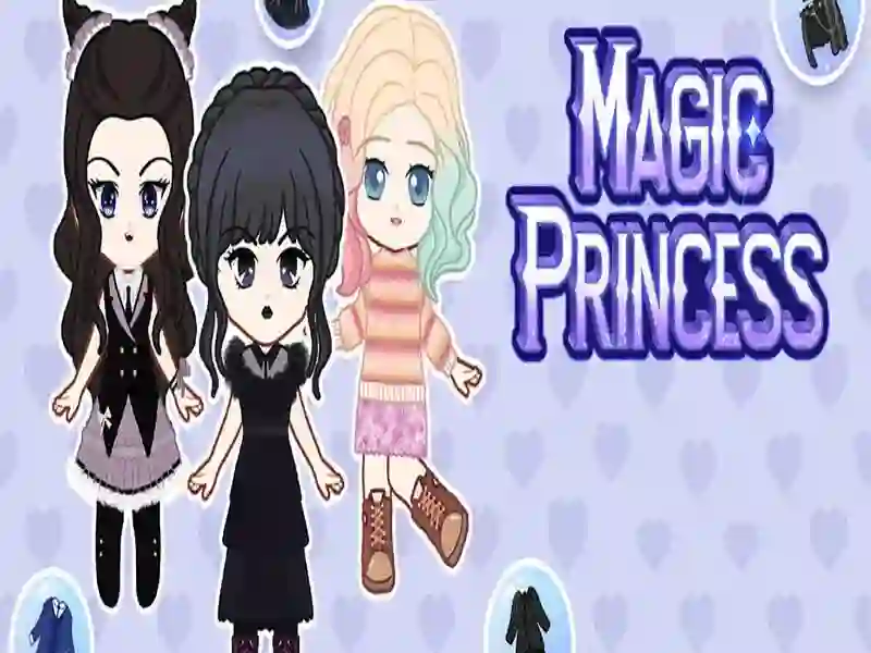 Gêm Magic Princess: Doll Doll i fyny ar-lein