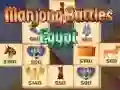 Gêm Frwydriaethau Mahjong Yr Aifft ar-lein