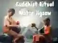 Gêm Puzzle Dŵr Defodiaeth Bwdhaidd ar-lein Gêm Puzzle Dŵr Defodiaeth Bwdhaidd ar-lein