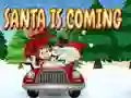 Gêm Mae Santa yn Dod ar-lein Gêm Mae Santa yn Dod ar-lein