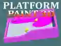GĂȘm Paentiau Platfform 3D ar-lein GĂȘm Paentiau Platfform 3D ar-lein