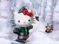 Gêm Pazlen Nadolig Hello Kitty ar-lein Gêm Pazlen Nadolig Hello Kitty ar-lein