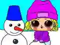 Gêm Popsy Syrpriz: Hwyl Gaeaf ar-lein Gêm Popsy Syrpriz: Hwyl Gaeaf ar-lein