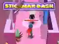 Gêm Rhediad Stickman ar-lein Gêm Rhediad Stickman ar-lein