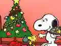 Gêm Pêl-jigsaw Nadolig Snoopy ar-lein Gêm Pêl-jigsaw Nadolig Snoopy ar-lein