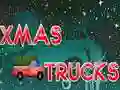 Gêm Trucks Nadolig ar-lein