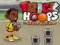 Gêm Trick Hoops: Argraffiad Pêl ar-lein Gêm Trick Hoops: Argraffiad Pêl ar-lein