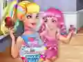 Gêm Chwarae pranks ar y nyrs Moody Ally ar-lein Gêm Chwarae pranks ar y nyrs Moody Ally ar-lein