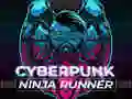Gêm Rhedeg Ninja Cybe ar-lein Gêm Rhedeg Ninja Cybe ar-lein
