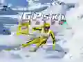 Gêm Gp Ski Slalom ar-lein