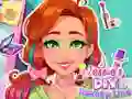 Gêm Llinell Makeup DIY Jessie ar-lein