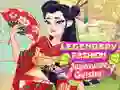 Gêm Ffasiwn Legend sgwrs Japaneg ar-lein Gêm Ffasiwn Legend sgwrs Japaneg ar-lein