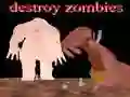 Gêm Dinistrio Zombie ar-lein Gêm Dinistrio Zombie ar-lein