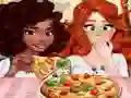Gêm Her Pizza Llysiau ar-lein