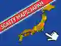 Gêm Mapiau Scatty Japan ar-lein Gêm Mapiau Scatty Japan ar-lein