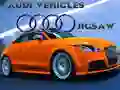 Gêm Puzzle Cerbydau Audi ar-lein Gêm Puzzle Cerbydau Audi ar-lein