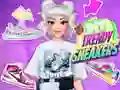 Gêm Sneakers Trendy DIY ar-lein