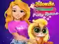 Gêm Achub y Gath Frenhines Blonde ar-lein Gêm Achub y Gath Frenhines Blonde ar-lein