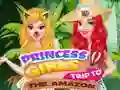 Gêm Princesau: Taith y Merched i Amazon ar-lein Gêm Princesau: Taith y Merched i Amazon ar-lein