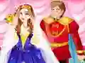 Gêm Gwisg Priodas i'r Prinses Cysgu ar-lein