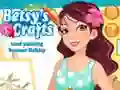 Gêm Celfyddydau Betsy: Paentio Tywod yn ystod yr Haf ar-lein Gêm Celfyddydau Betsy: Paentio Tywod yn ystod yr Haf ar-lein