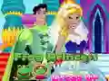 Gêm Gwisg Priodas y Frenhines Froga ar-lein Gêm Gwisg Priodas y Frenhines Froga ar-lein