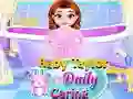 Gêm Baby Taylor Gofal Bob dydd ar-lein Gêm Baby Taylor Gofal Bob dydd ar-lein