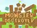 GĂȘm Dinistryddwr Monsters ar-lein GĂȘm Dinistryddwr Monsters ar-lein